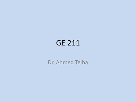 GE 211 Dr. Ahmed Telba. TO GIVE integer number #include using namespace std; // function declaration int main () { int i,k; float y,m; cin>>y ; i=y;//