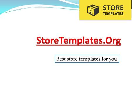 Best store templates for you. About Us E-commerce is very much important now a days and a perfect store template is enough to draw most customers online.