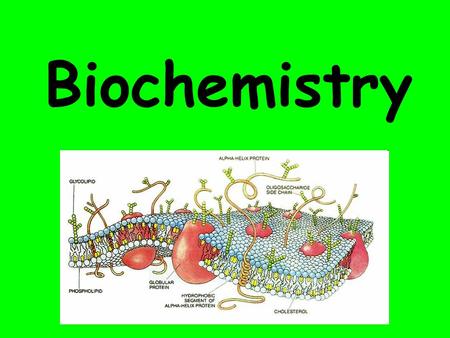 Biochemistry. Carbon Helped contribute to the great diversity of life due to it’s ability to form large complex molecules All compounds are either: –Organic.