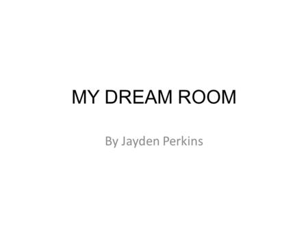 MY DREAM ROOM By Jayden Perkins. Costs Indoor NBA size basketball court:$150,000 to $1.5 million Indoor Olympic sized swimming pool:$20,000 to $100,000.