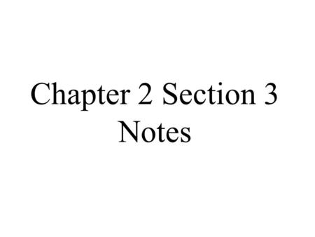 Chapter 2 Section 3 Notes. I. Geography of India.