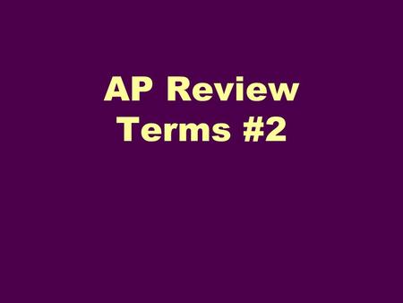 AP Review Terms #2. Adam Smith Conservatism Liberalism.