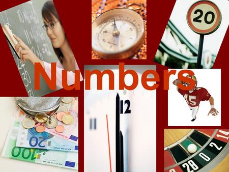 Numbers. What are numbers? WHY WERE NUMBERS DEVELOPED??