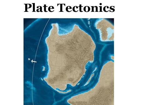 Plate Tectonics. The Earth’s 4 Layers 1.Inner Core: Center, made of solid iron and nickel. 1200 km 2.Outer Core: Made of liquid iron and nickel. 2250.