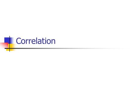 Correlation. Correlation Analysis Correlations tell us to the degree that two variables are similar or associated with each other. It is a measure of.