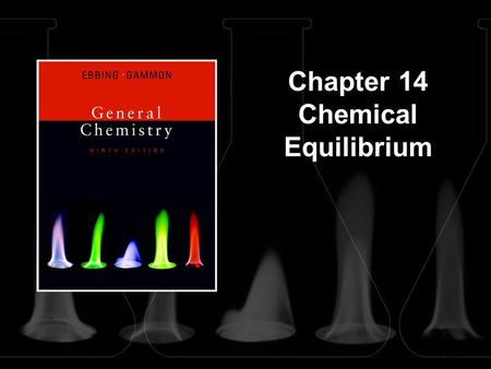 Chapter 14 Chemical Equilibrium.