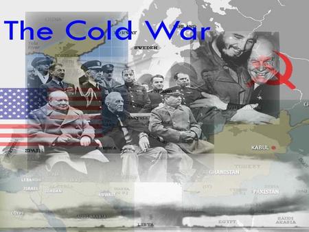 Conflicting beliefs lead to a “Cold War”