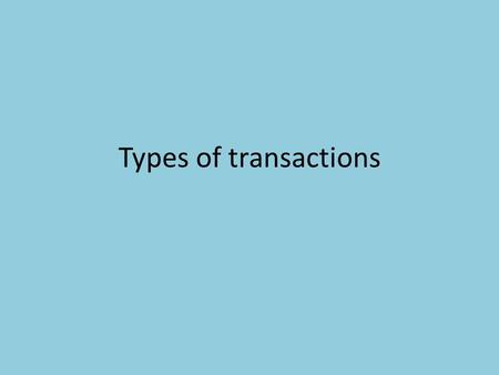 Types of transactions. What is it? An electronic payment is any kind of non-cash payment that doesn't involve a paper check. Methods include credit cars,
