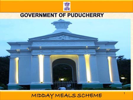 GOVERNMENT OF PUDUCHERRY 1. 2 3 4 SNTYPES OF SCHOOLS No. OF SCHOOLS TOTAL CATEGORY WISE GOVT.AIDED 1Primary2250 2Upper Primary with Primary (Middle)26115.