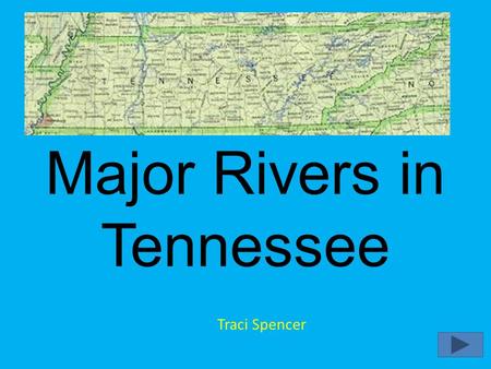 Major Rivers in Tennessee