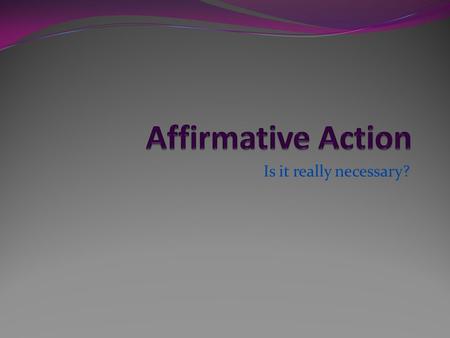 How Americans Feel About Affirmative Action In Higher Education