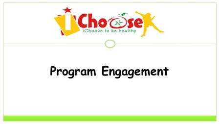 Program Engagement. Family Class Sessions Kids Physical Activity Sessions Total Enrolled Kids = 27 Average Extra Kids  3.7 (range 0-7)