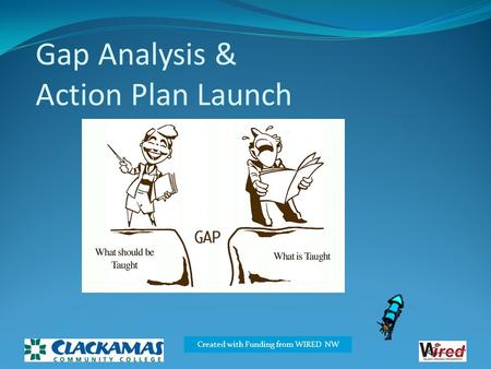Gap Analysis & Action Plan Launch