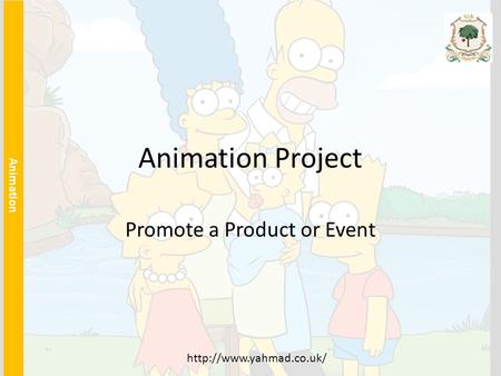 Animation Animation Project Promote a Product or Event