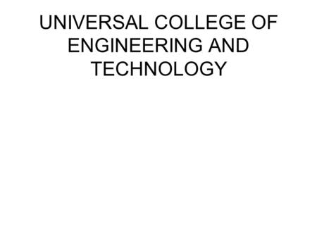UNIVERSAL COLLEGE OF ENGINEERING AND TECHNOLOGY. FIRST ORDER LINEAR DIFFERENTIAL EQUATION PRESENTED BY ANVI VIRANI ENROLL NO:130460111018.