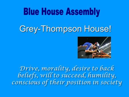 Grey-Thompson House!. She was born with spinal bifida and is paralysed from the waist down. Tanni's first big achievement came when she represented Wales.
