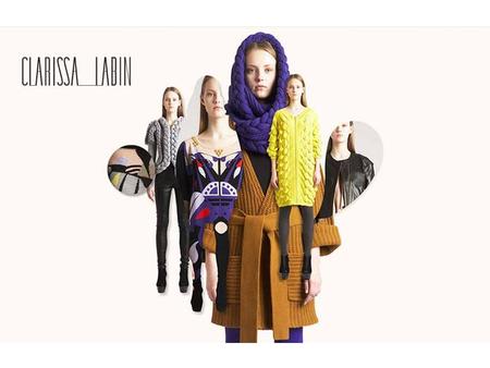 clarissa labin Clarissa Labin is a german designer. She studied women’s wear design at London College of Fashion. Clarissa worked for 2 years as accessories.