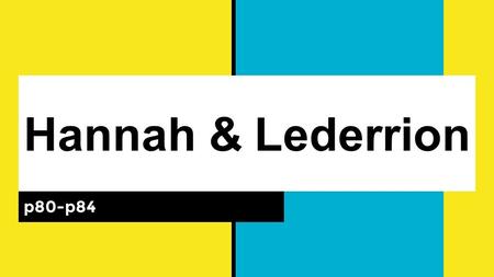 Hannah & Lederrion p80-p84. Communicating as a team Written Communication Verbal Communication Nonverbal Communication.