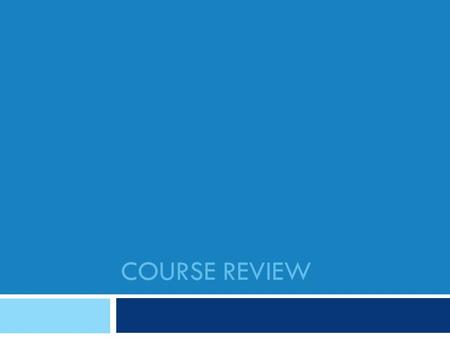 COURSE REVIEW. Course Review – learning goals 1. I will describe the nature of compassion & suffering and how Catholics are called to respond. 2. I can.
