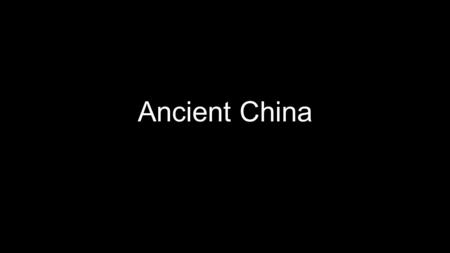 Ancient China. Geography of China Natural barriers kept China isolated from other civilizations, with the Pacific to the east and the Taklimakan desert.