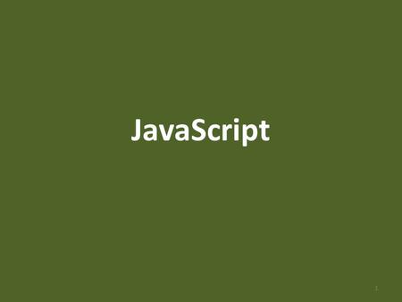 How to write a web page in javascript
