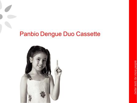 Panbio Dengue Duo Cassette