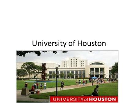 University of Houston. Size 1,953,631 is the population of university of Houston 668 acres is university of Houston campus size It’s a very large city.