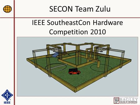 SECON Team Zulu IEEE SoutheastCon Hardware Competition 2010.
