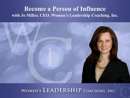 Katie Dantsin Executive Director, Women’s Leadership Institute Cedar Crest College.