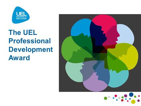 The UEL Professional Development Award
