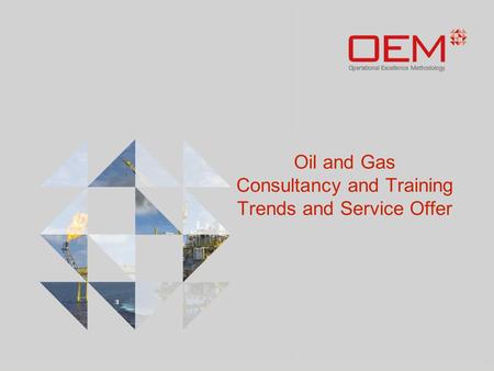 Consultancy and Training Trends and Service Offer