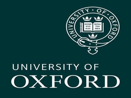 The University of Oxford is the most famous and prestigious in Britain. Oxford University has no precise date of foundation, but evolved during the.