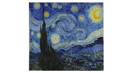 Who’s the painter of this famous work of art? A. Paul Gauguin B. Vincent Van Gogh C. Toulouse Lautrec D. Edgar Degas.