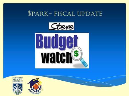$ PARK- Fiscal Update. “$PARK - FISCAL UPDATE” Year 3 Financial Reporting & Cost Share Tuesday, August 19 | 2:15 pm – 2:45 pm (New) Thursday, August 21.