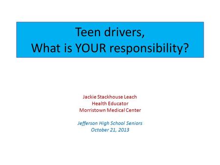 Teenage responsibility persuasive essay