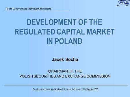 poland financial market authority