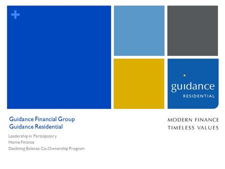 Guidance Financial Group Guidance Residential