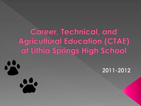  CTAE stands for Career, Technical, and Agricultural Education  Most of your elective are CTAE courses  Each CTAE is within a pathway  LSHS offers.