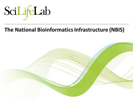 The National Bioinformatics Infrastructure (NBIS).