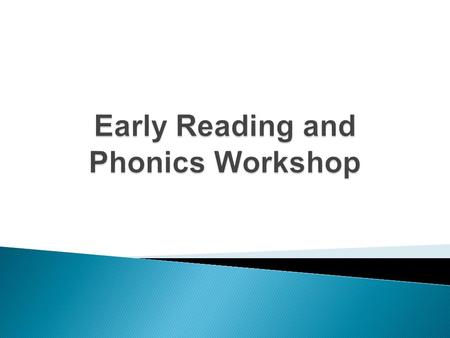‘Phonics refers to a method for teaching speakers of English to read and write their language’ The National Literacy Trust.