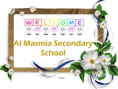 Al Masmia Secondary School. A presentation for If Conditionals Types 0, 1, 2 P r e p a r e d b y : T. F a t m a T u b a s i D e s i g n e d b y : T. S.
