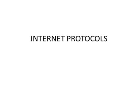INTERNET PROTOCOLS. Microsoft’s Internet Information Server Home Page Figure 3-10 2IT2031 UNIT-3.