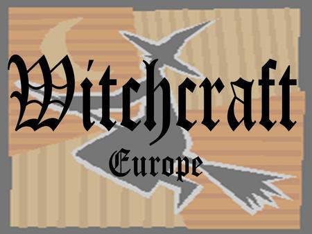 Witchcraft Practices and beliefs that have been termed witchcraft do not constitute a single identifiable religion, since they are found in a wide variety.