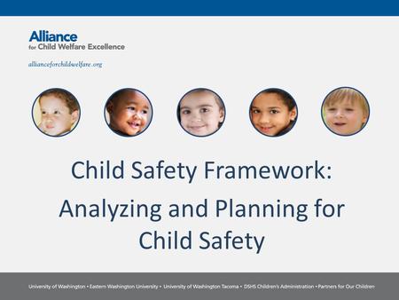 Child Safety Framework: Analyzing and Planning for Child Safety.