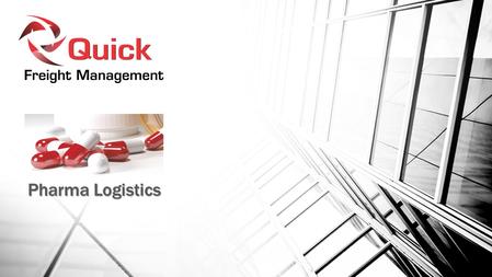 Pharma Logistics. About Q-Pharma Logistics Pharmaceutical freight is a service that comes with many challenges; however, in collaboration with renowned.