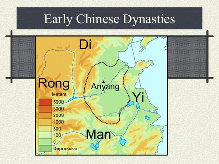 Early Chinese Dynasties. Shang Dynasty 1766-1122 B. C. First dynasty with written records Oracle bones- shells and bones that contained writing Major.