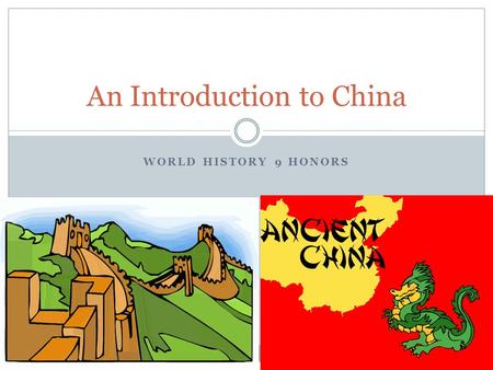 An Introduction to China