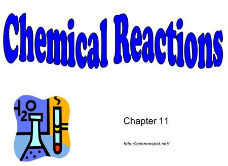 Chapter 11  SYNTHESIS Definition: Two or more elements or compounds combine to make a more complex substance A + B → AB.