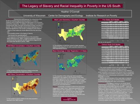 Heather O’Connell University of Wisconsin Center for Demography and Ecology Institute for Research on Poverty Introduction. Researchers acknowledge the.
