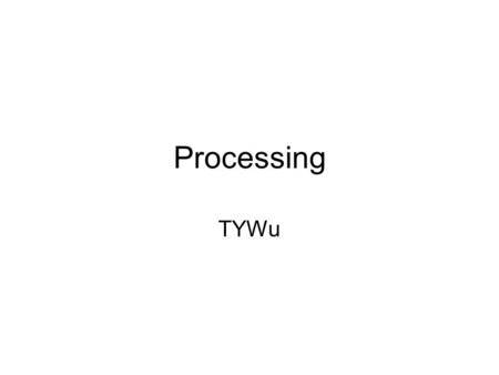 Processing TYWu. Where can I download?  2.0b9 Windows 32-bit.